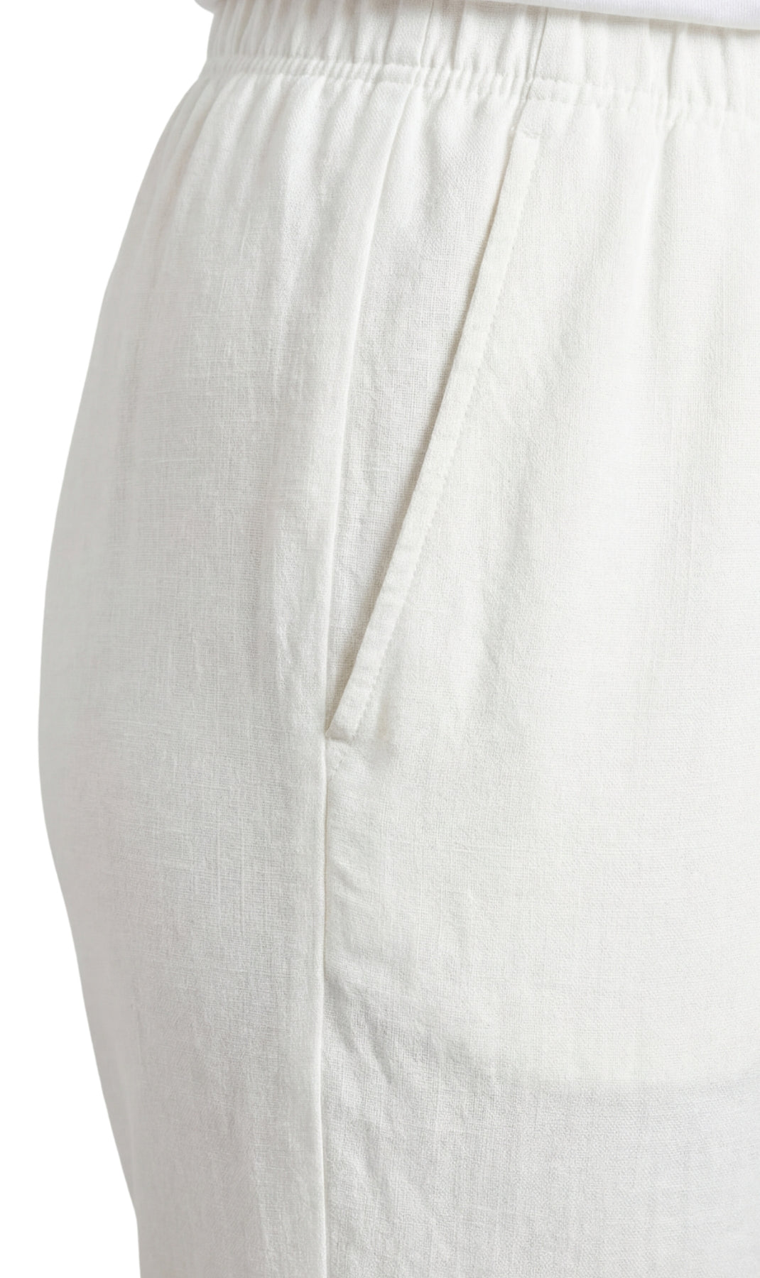 Women's Classic Pull-On Poly Knit Pants — Elastic Waist Dress Slacks