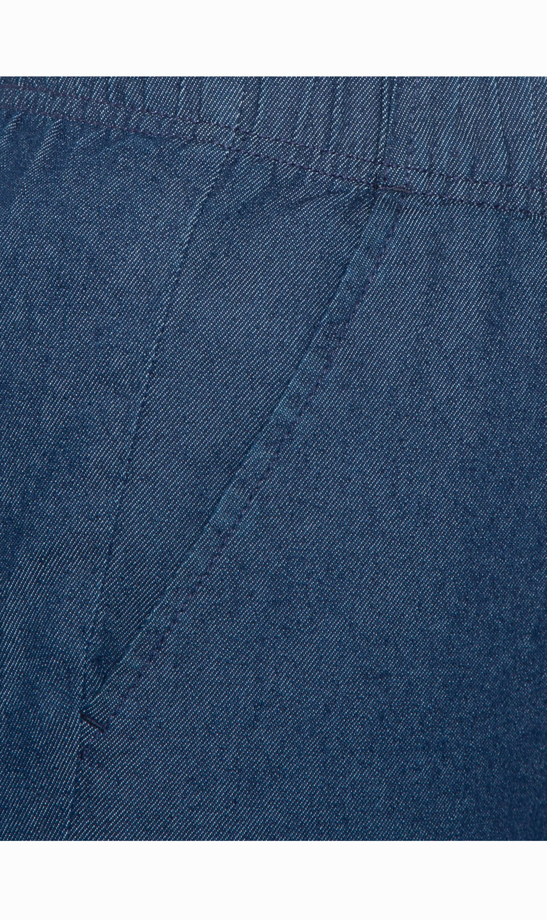 Women's Lightweight Stretch Denim Capri Pants — Comfortable Everyday Fit