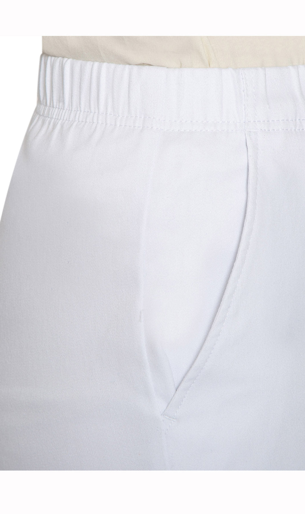 Women's Lightweight Stretch Denim Capri Pants — Comfortable Everyday Fit