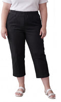 Women's Lightweight Stretch Denim Capri Pants — Comfortable Everyday Fit