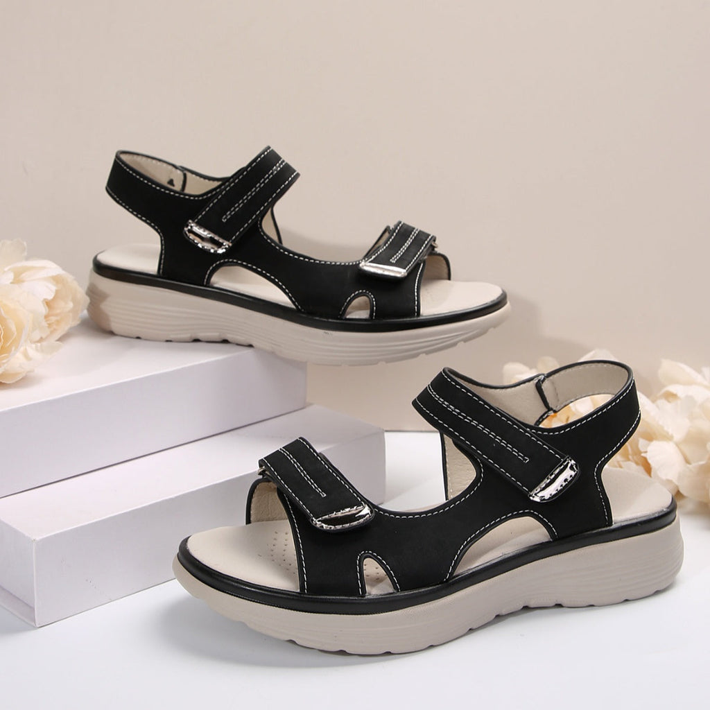 Women's Velcro Open Toe Sandals