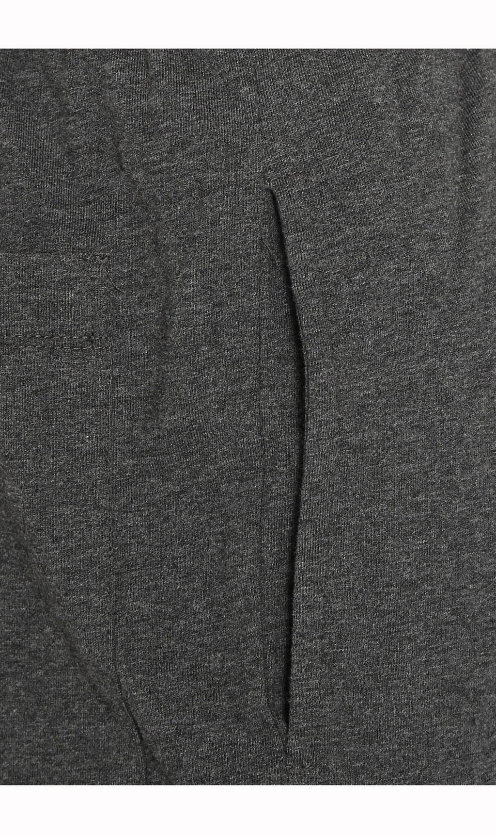 Men's Pull-On Elastic Waist Knit Pants — Relaxed Fit Lounge Pants