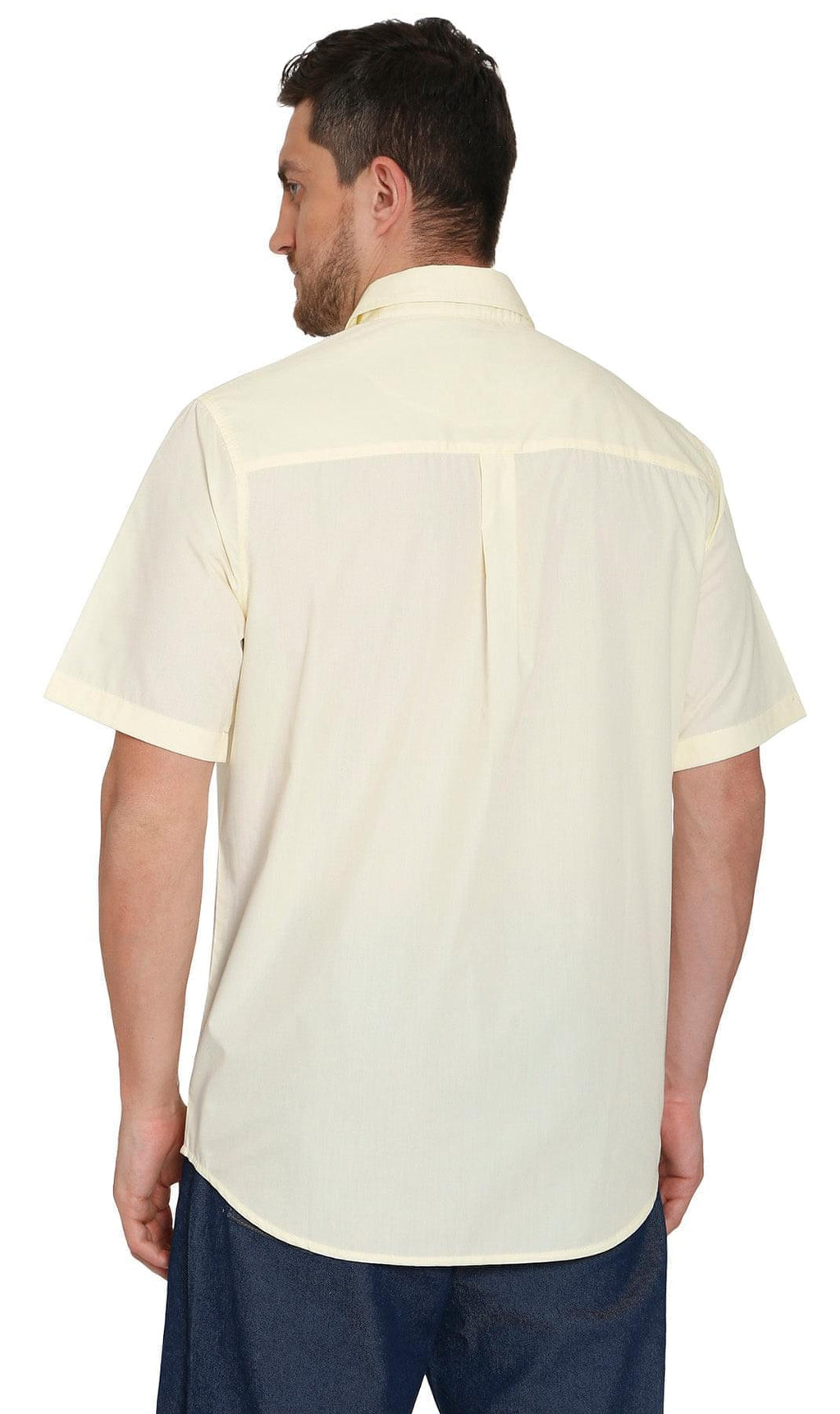 Men's Short Sleeve Explorer Shirt — Snap Front with Multi-Pockets and Back Mesh
