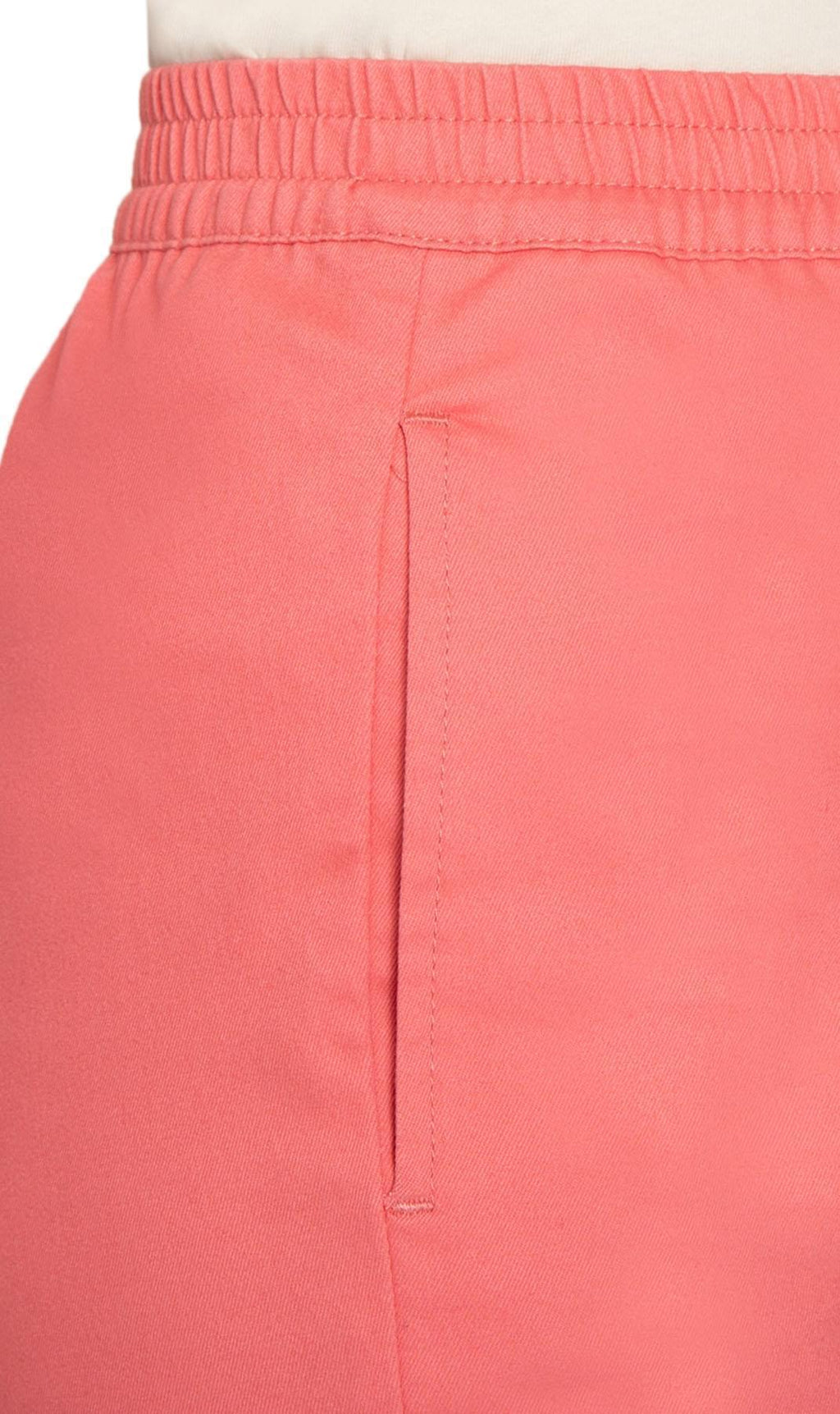 Women's Easy Pull-On Bermuda Shorts in Denim and Twill