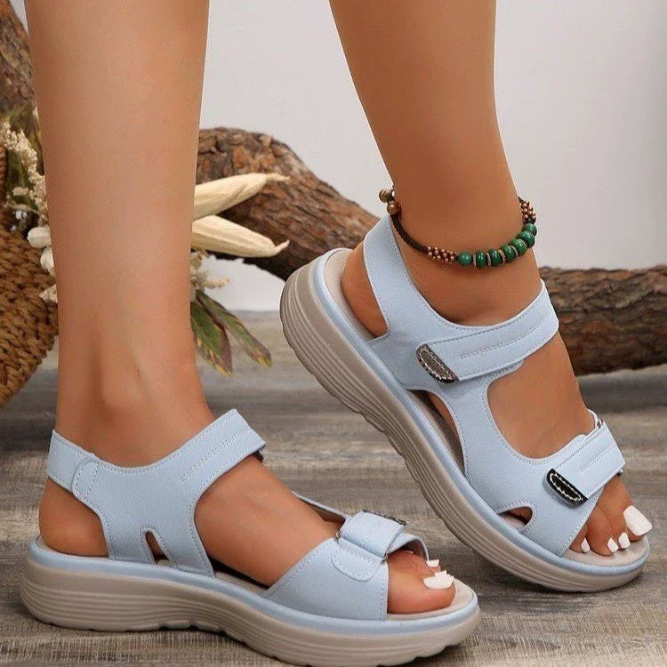 Women's Velcro Open Toe Sandals