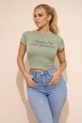 Your Favorite Baby Tee