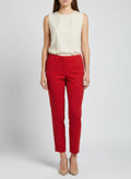 Zac & Rachel Solid Ankle Pants