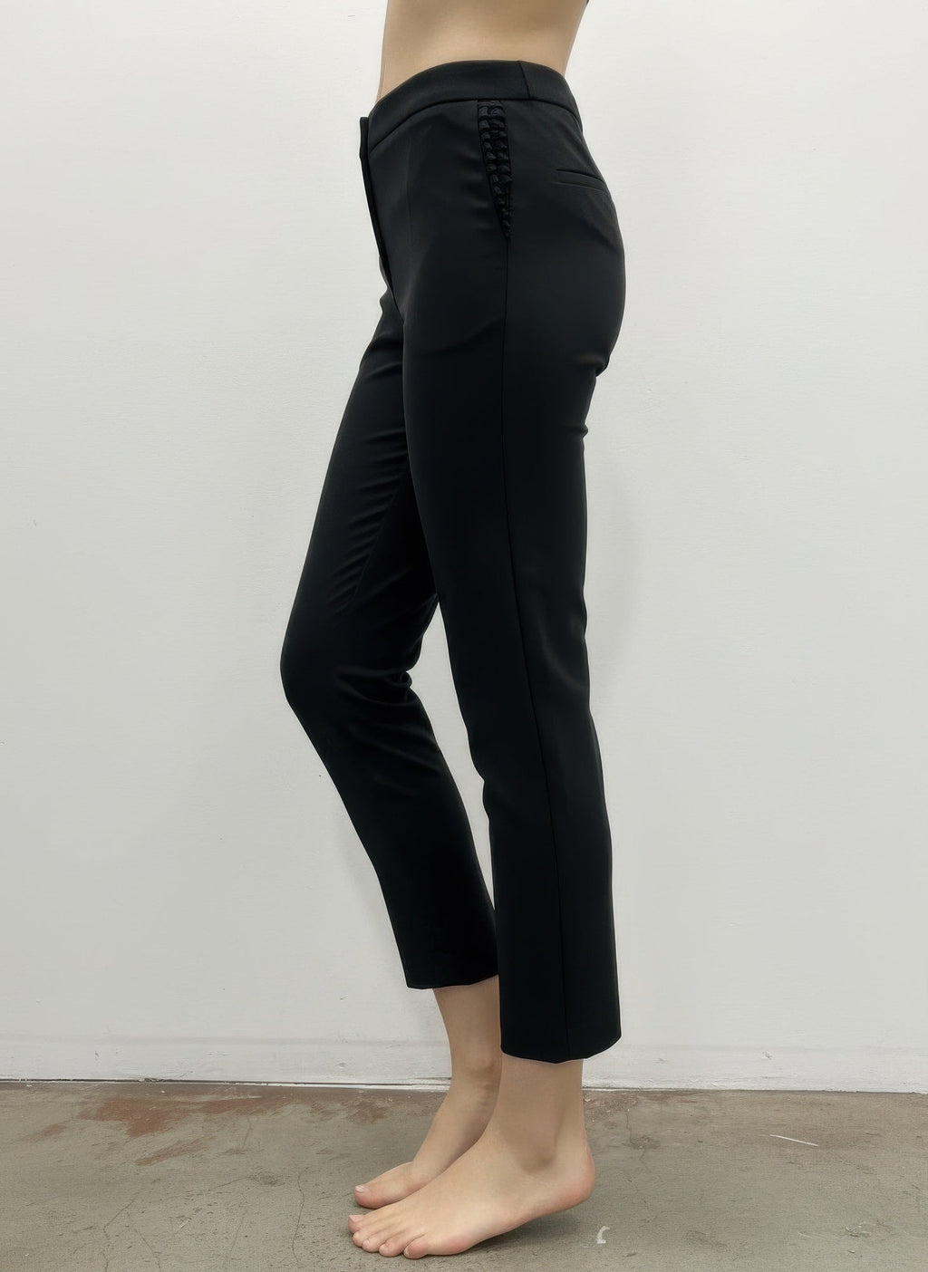 Zac & Rachel Solid Ankle Pants