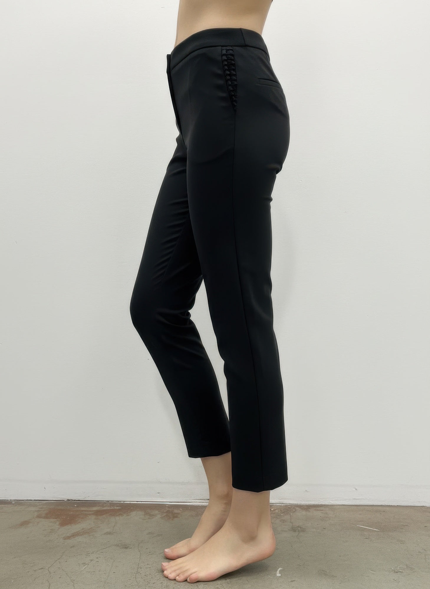 Zac & Rachel Solid Ankle Pants