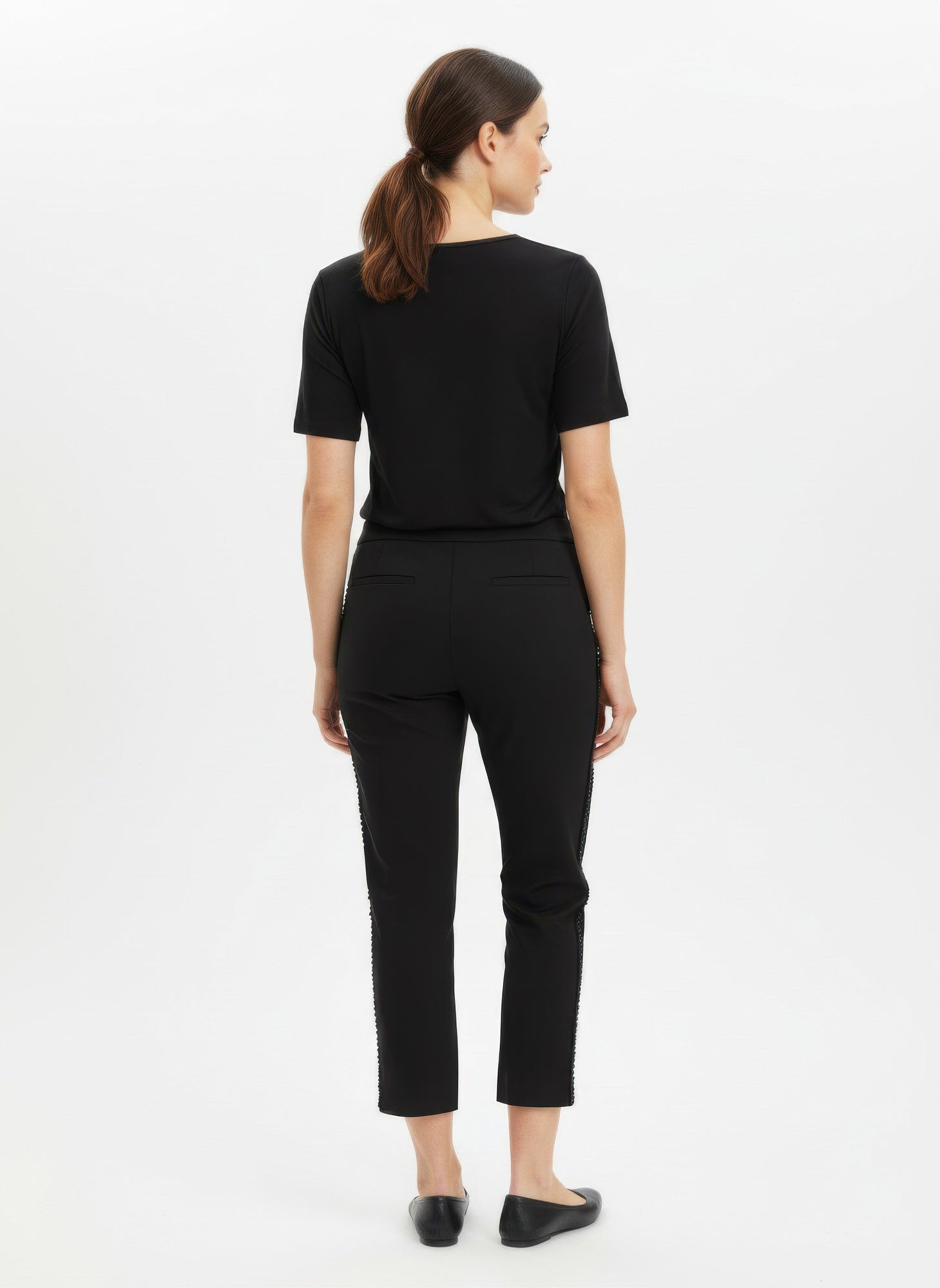 Zac & Rachel Solid Ankle Pants