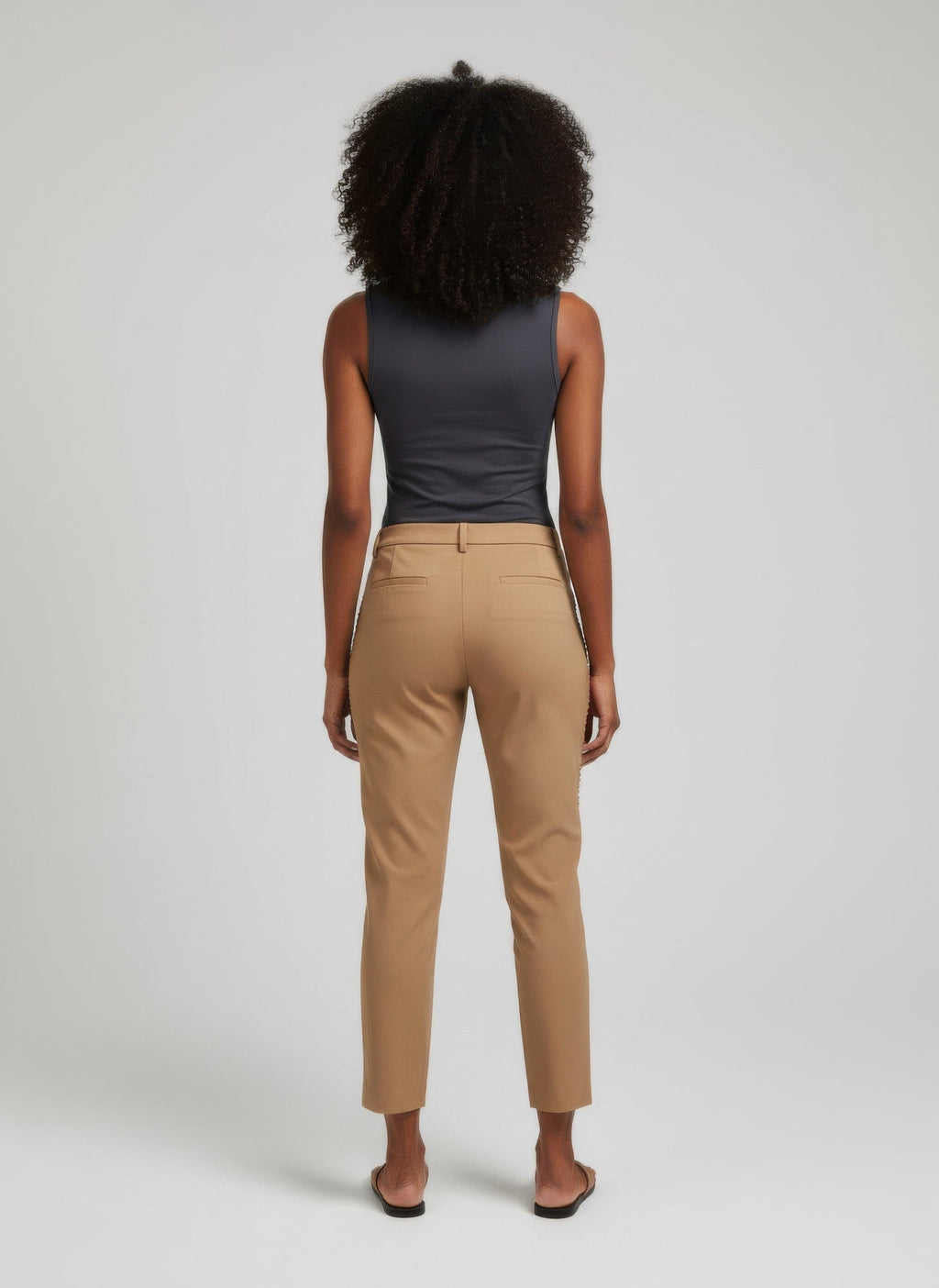 Zac & Rachel Solid Ankle Pants