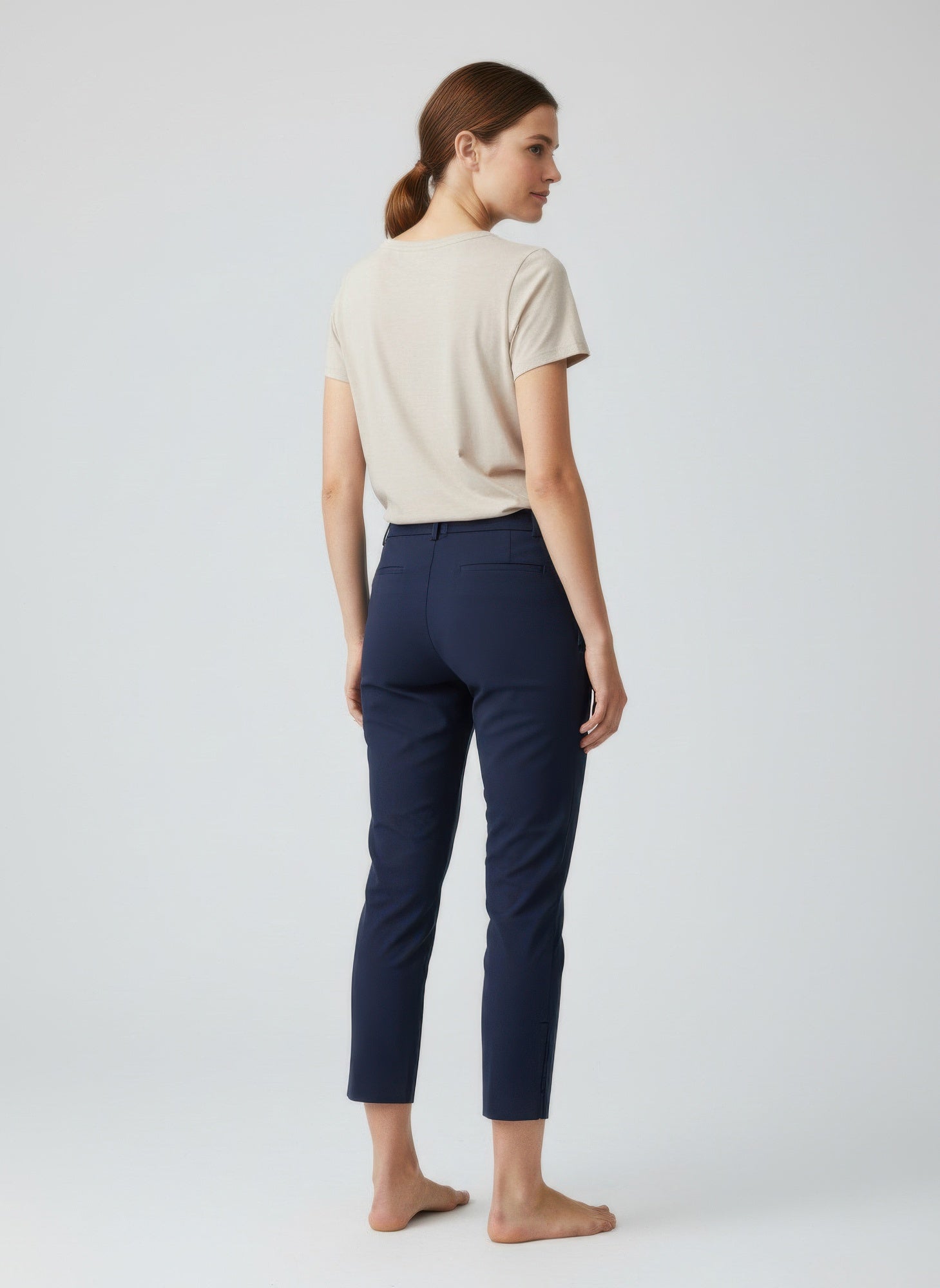 Zac & Rachel Solid Ankle Pants