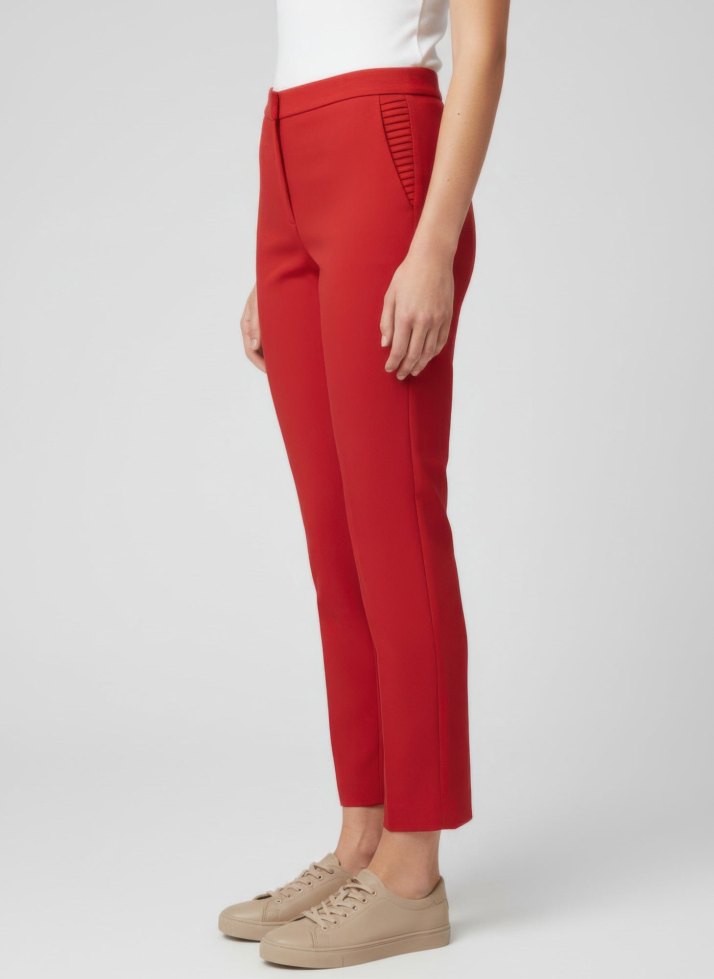 Zac & Rachel Solid Ankle Pants