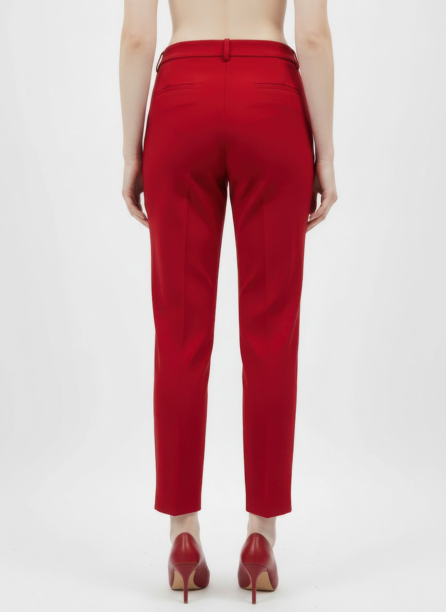 Zac & Rachel Solid Ankle Pants
