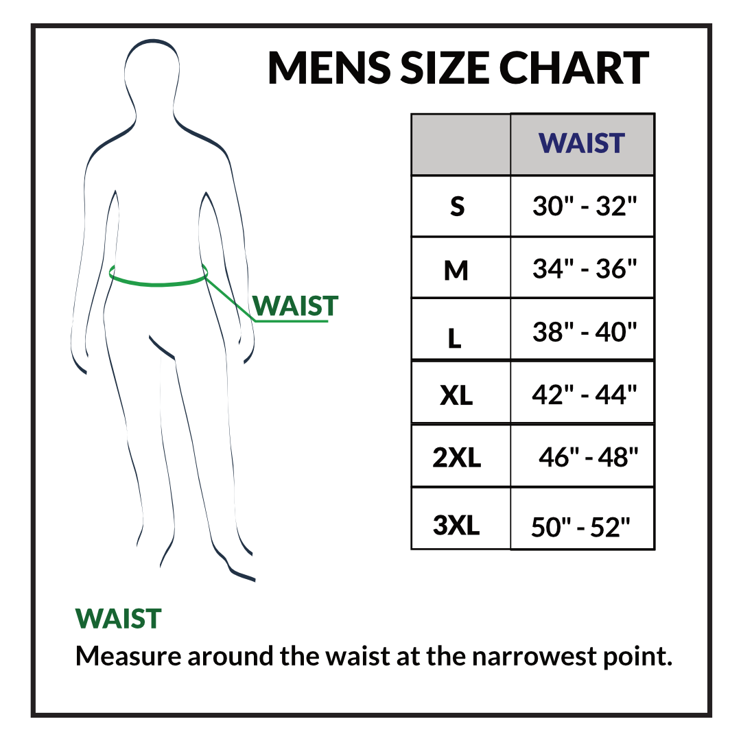 Men's 100% Cotton Knit Shorts — Elastic Waist with Inner Drawstring