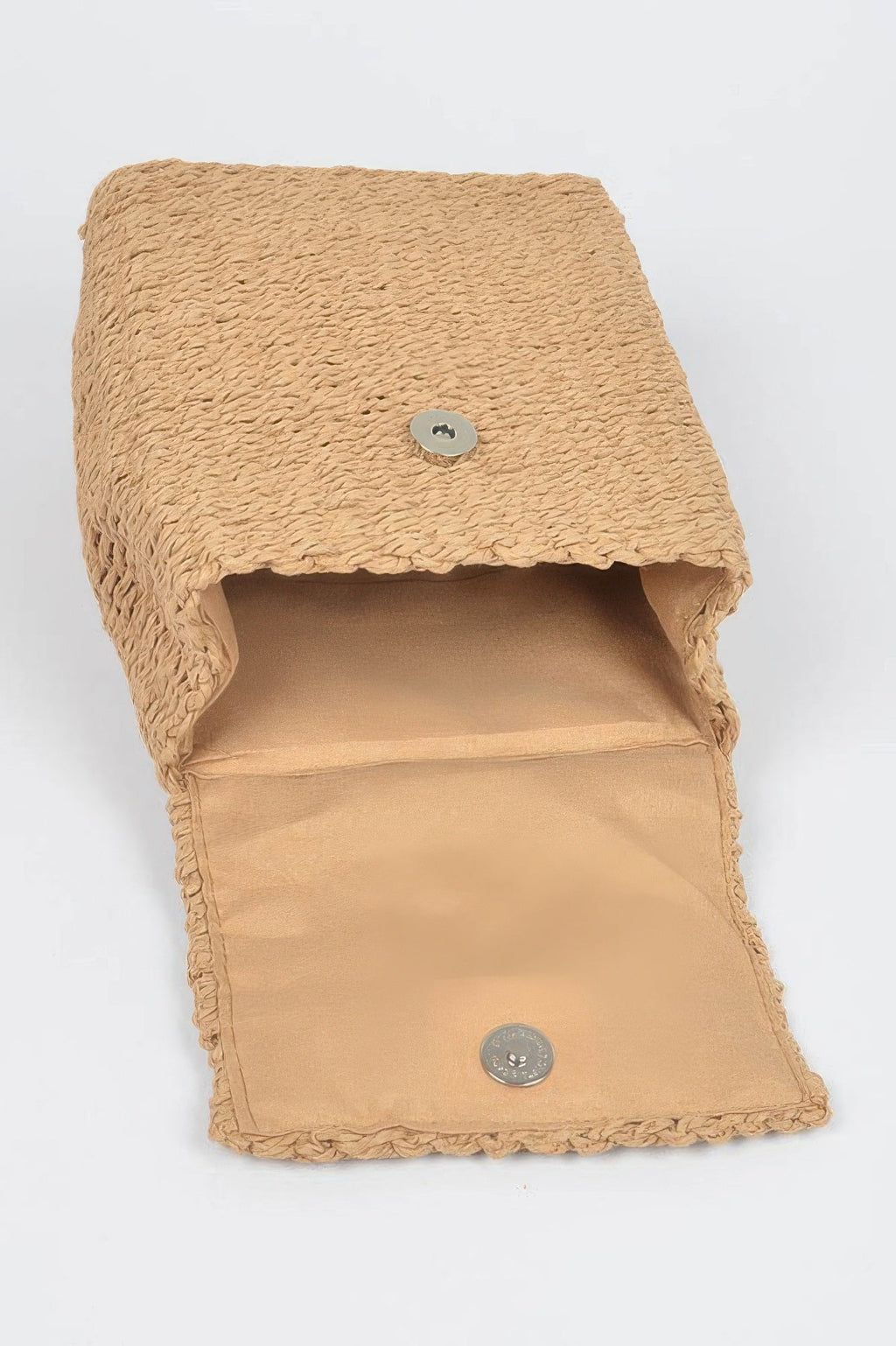 Woven Cotton Mini Backpack