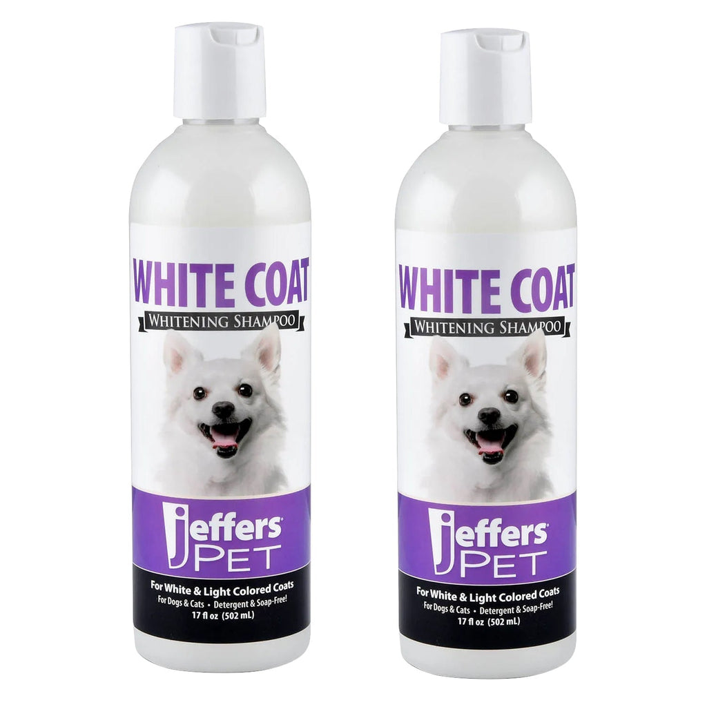 Jeffers Pet White Coat Whitening Dog & Cat Shampoo