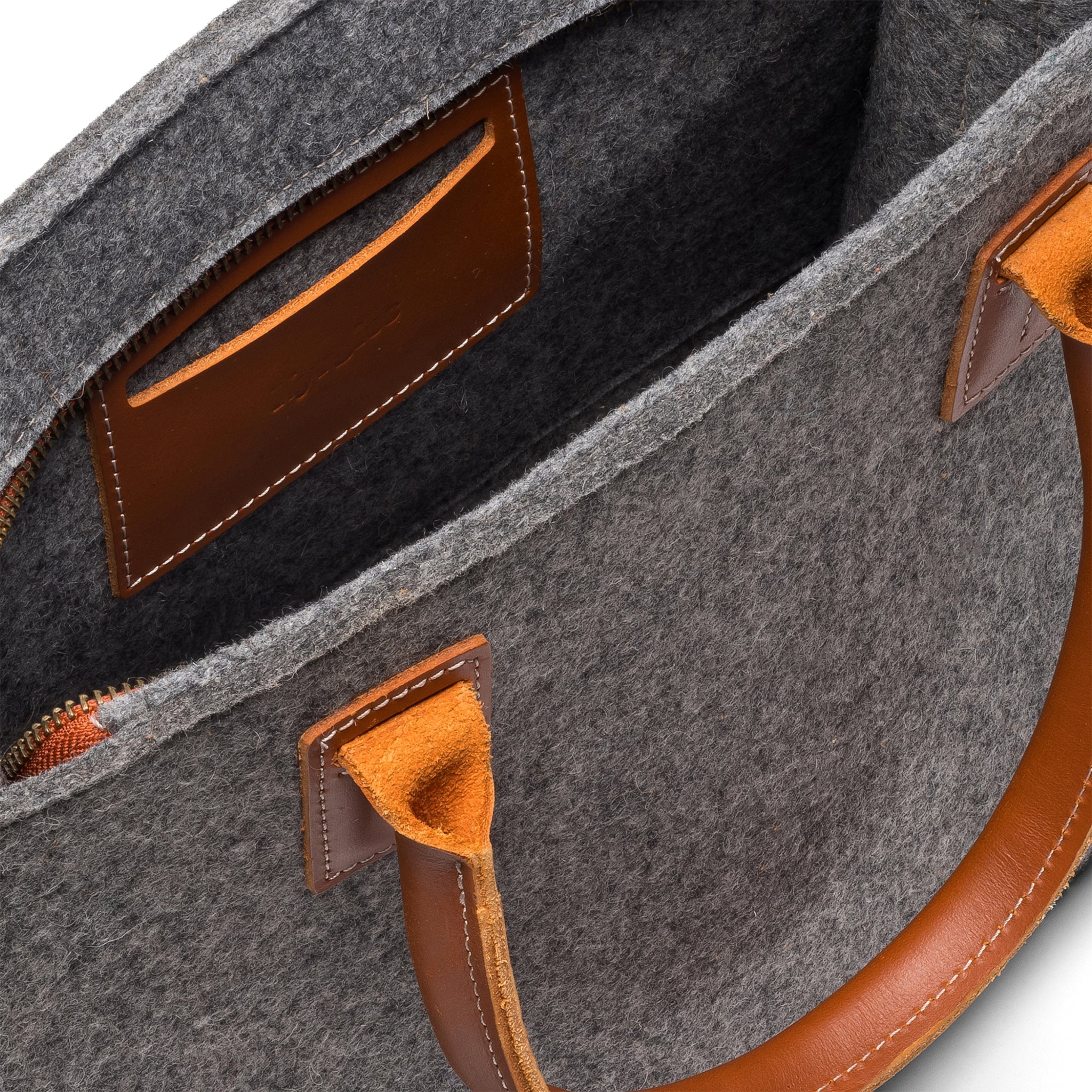 Kyrgies Handmade Wool Handbag - Final Sale
