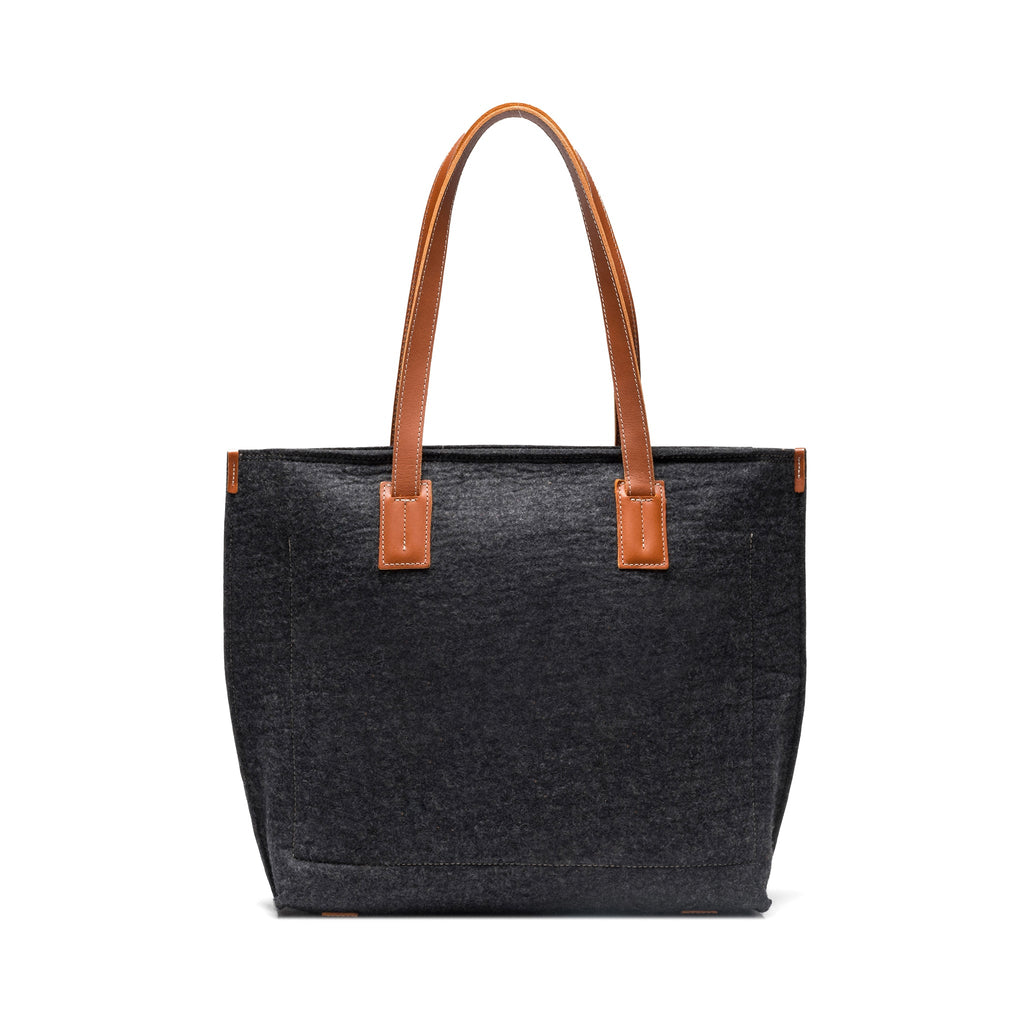 Kyrgies Handmade Wool Tote - Final Sale