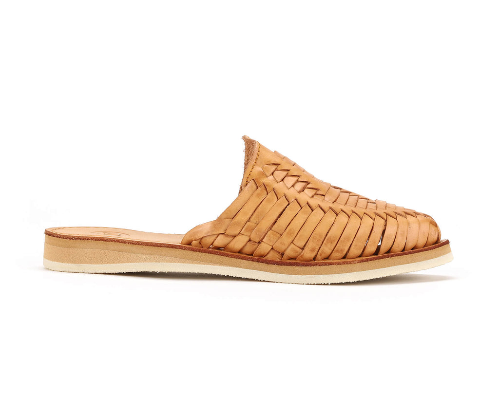 Marbella Huarache Slip-On Sand