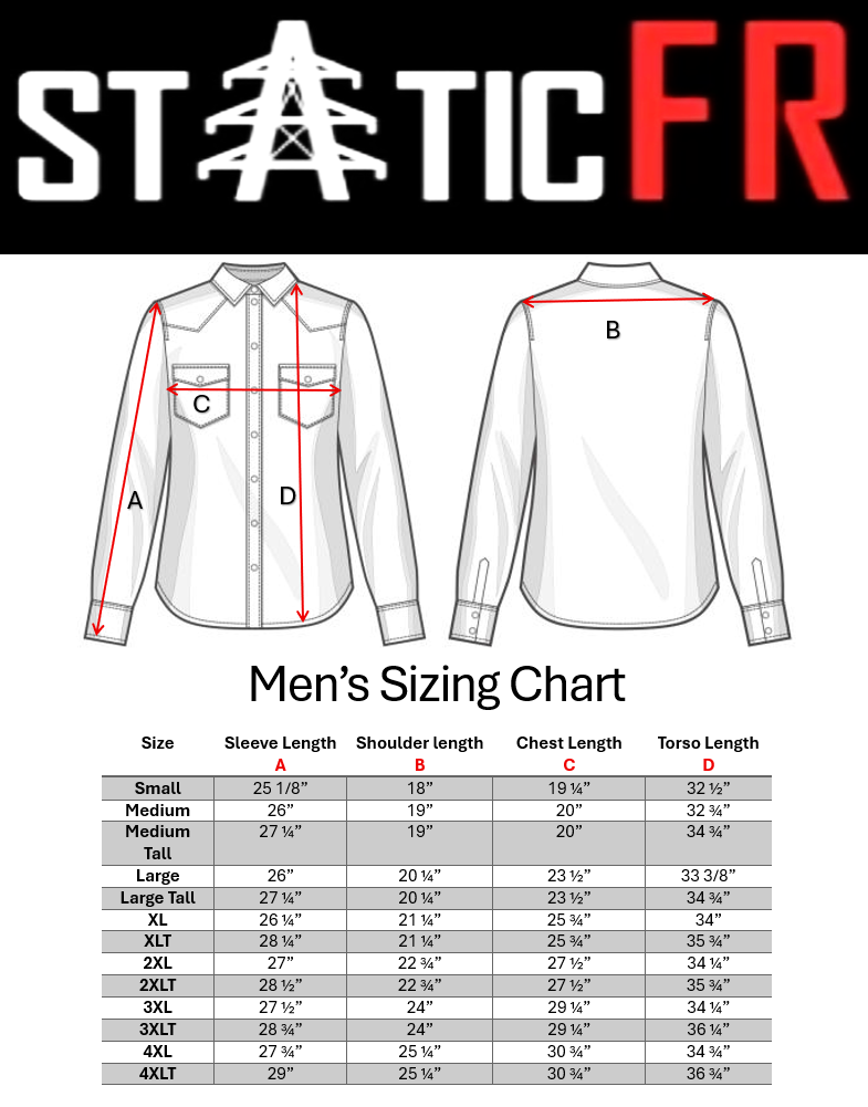 FR Pearl Snap Work Shirt - Honor Navy - With U.S Flag